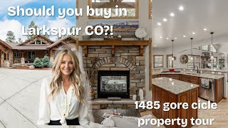 Luxury Living in Larkspur Colorado Home Tour 1485 Gore Circle
