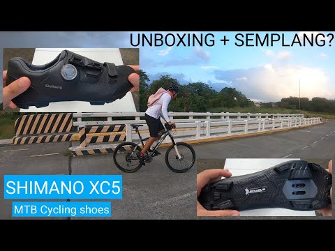 Video: Ulasan sepatu Shimano XC5 MTB