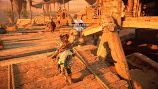 SPOILERS - Horizon Forbidden West - Hidden Ember Erend simp glitch