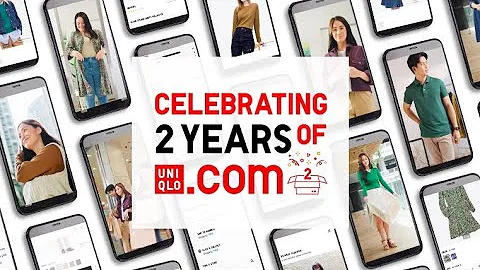 UNIQLO ONLINE 2nd Anniversary