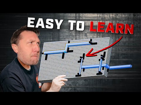 How to Make a Fixture Map: Heat Pump Frame