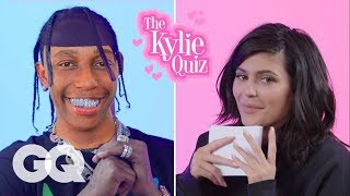 Kylie Jenner Asks Travis Scott 23 Questions | GQ (PARODY)