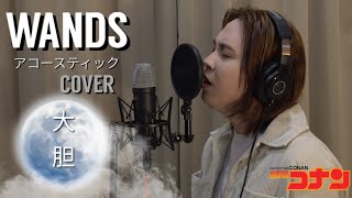 WANDS 大胆 DAI TAN アコースティック Ver. COVER ACOUSTIC Detective Conan vs. Kid the Phantom Thief | Ryon Kaze
