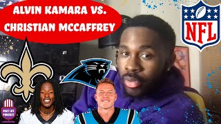 Alvin Kamara vs. Christian McCaffrey | PACT Life Podcast