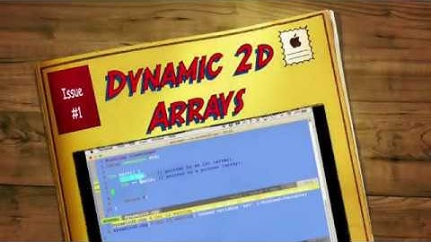 Dynamic 2D Arrays using a Pointer to a Pointer