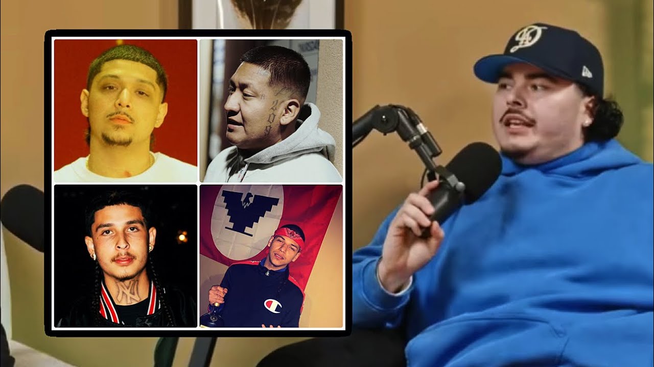Moose Man Speaks On Northern Mexican Rappers! - YouTube