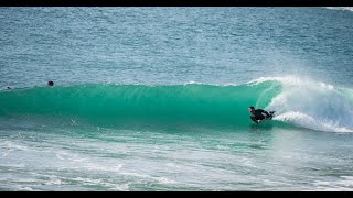 Surf y bodyboard en as rías baixas, Galicia, España