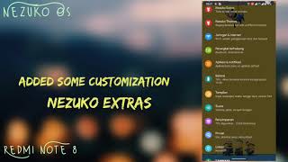 Quick Review Custom Rom Nezuko Os Official For Redmi Note 8 Ginkgo screenshot 3