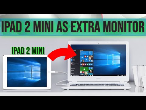 Apple iPad Mini 2 as extra monitor