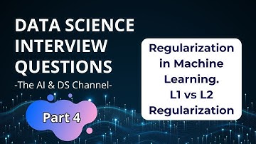 What is regularization and why is it important?  L1 vs L2 regularization | Video 4