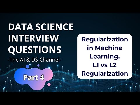 What is regularization and why is it important?  L1 vs L2 regularization | Video 4