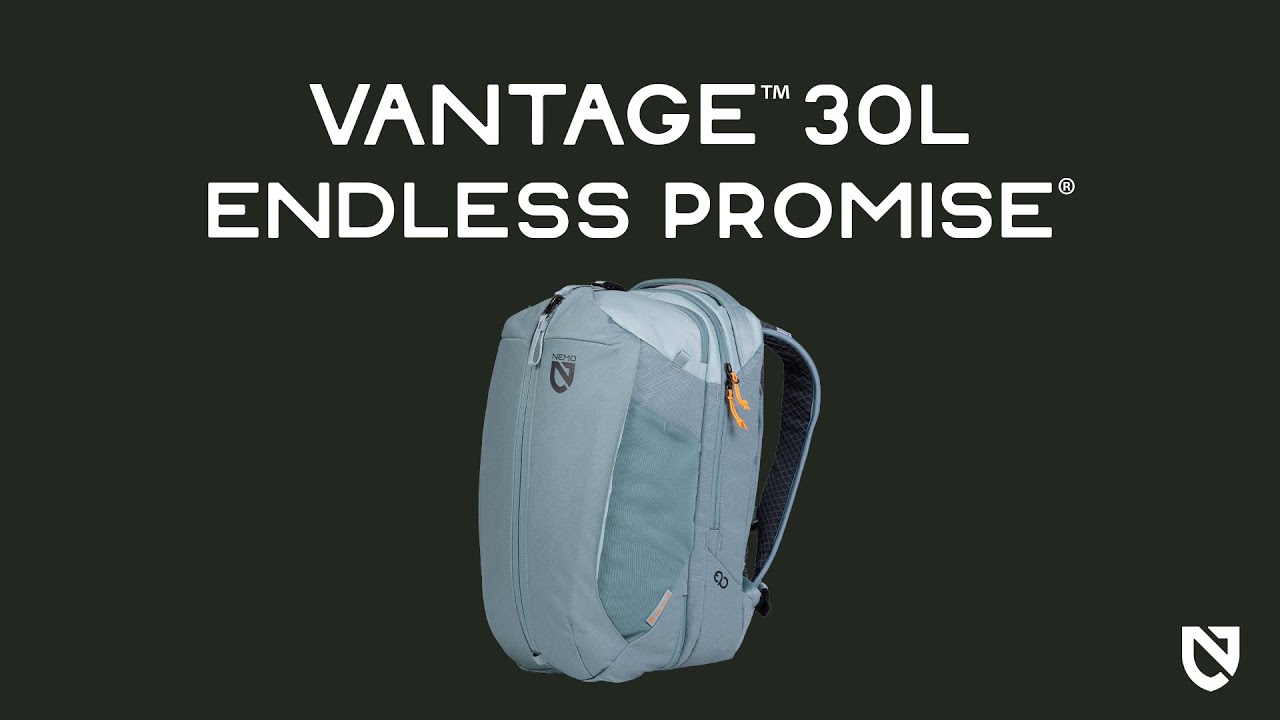ぽむ Vantage™ 30L Endless Promise® Overnight Travel Backpack