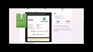 PayzaAlertPay Пополнение счета c карты