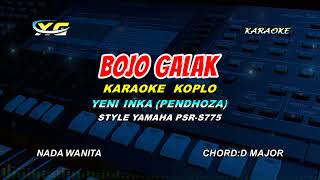 BOJO GALAK  KARAOKE KOPLO  - YENI INKA  (YAMAHA PSR - S 775) Wis Nasibe Kudu Koyo Ngene screenshot 4