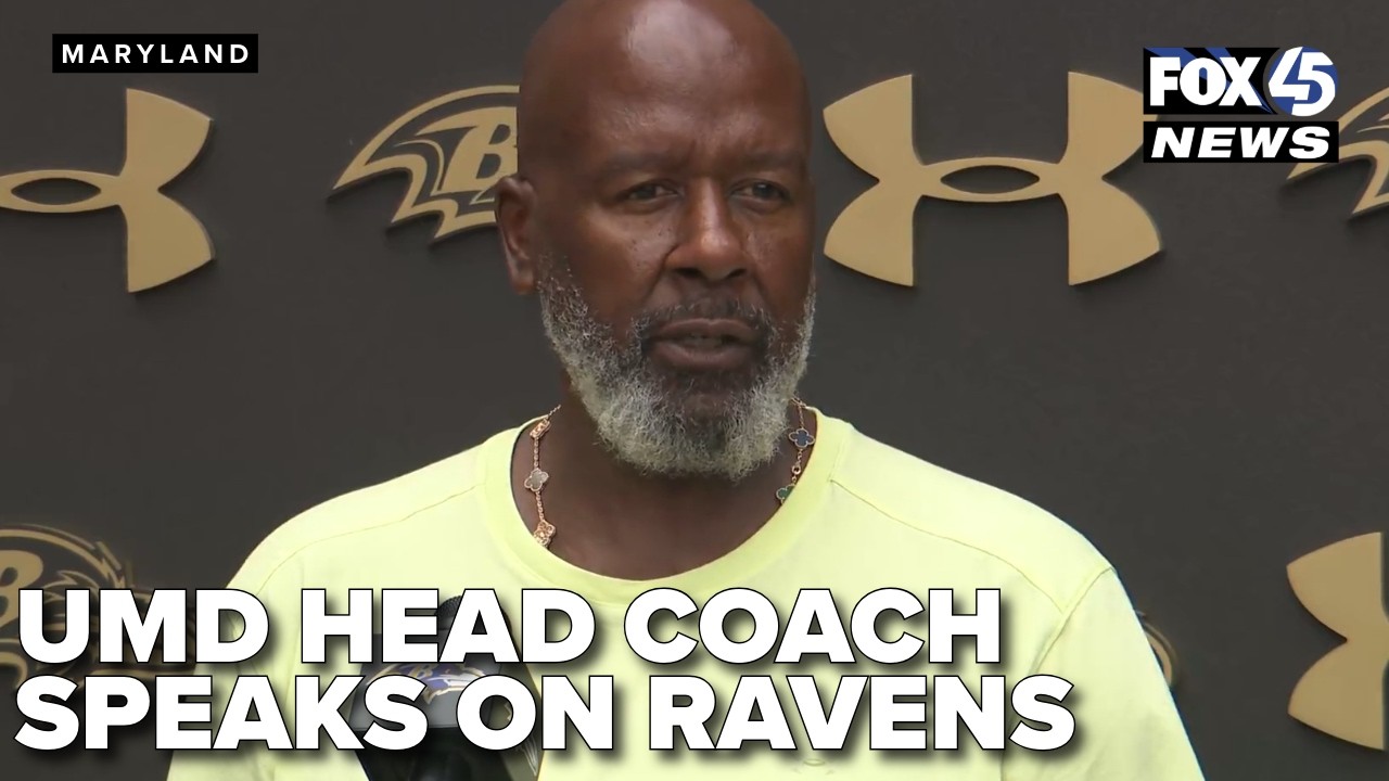 Mike Locksley on Ravens practice, Octavian Smith, Aazaar Abdul-Rahim