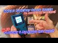 Gameboy Color Backlit Screen No Soldering No Cutting & Gameboy Color FlashCart Everdrive & 61 in 1