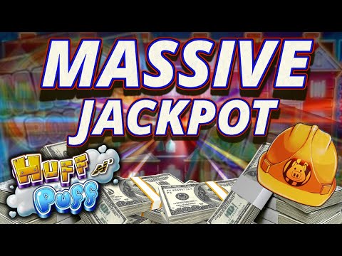 High Limit $200 Spins on Lock It Link Huff N Puff!