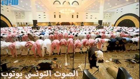 تلاوة رائعة للشيخ ياسر الدوسرى من ليلة 12 رمضان 1434