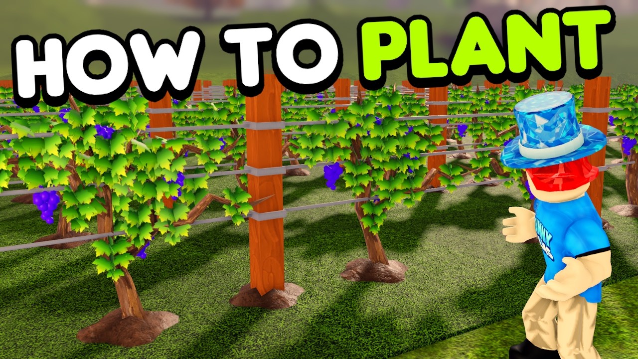 NEW CROP ADDED TO FARMING AND FRIENDS (Roblox)