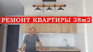 Ремонт квартиры в Батуми после застройщика (белый каркас). +995 568 50 25 13