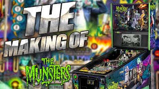 The Making of The Munsters Pinball - Behind The Scenes! The Making of The Munsters Pinball - Behind The Scenes!