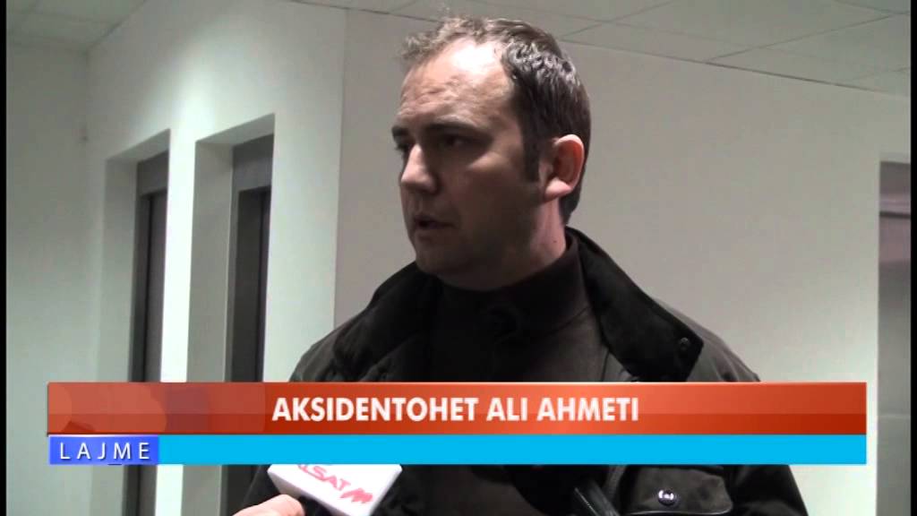 AKSIDENTOHET ALI AHMETI