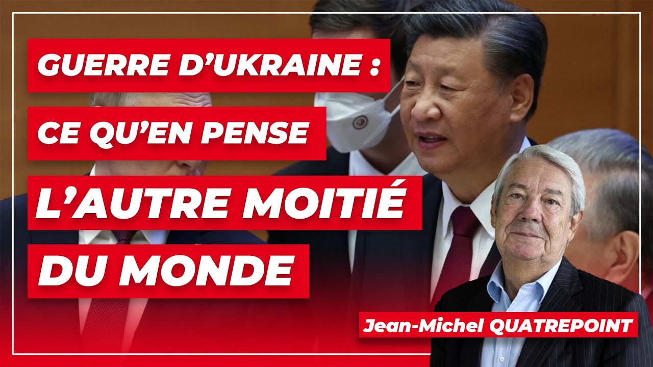 Guerre d’Ukraine : ce qu’en pense l’autre moitié du monde