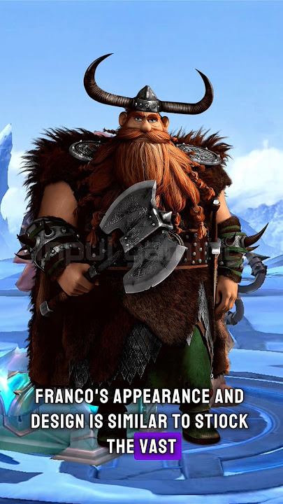 Franco facts in mobile legends #mobilelegends #francofacts #shorts #mlbb #ml