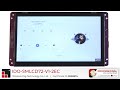 IDO SMLCD72 V1 2EC - board certification review | LVGL