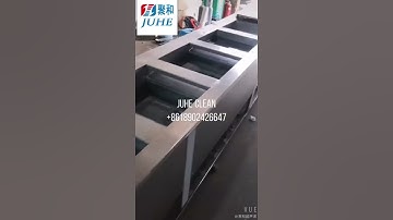 multi tank ultrasonic cleaning machine with drying function