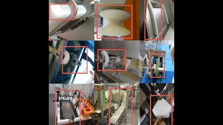 UHMWPE sheet under CNC process video