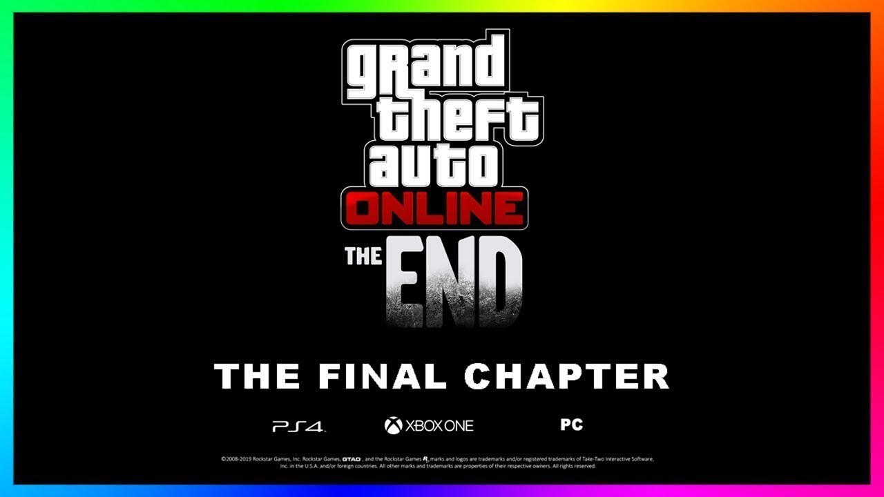 nyhed nedbrydes jogger The Final Update Coming To GTA 5 Online For The Playstation 4 And Xbox One  Is The BIGGEST DLC EVER? - YouTube