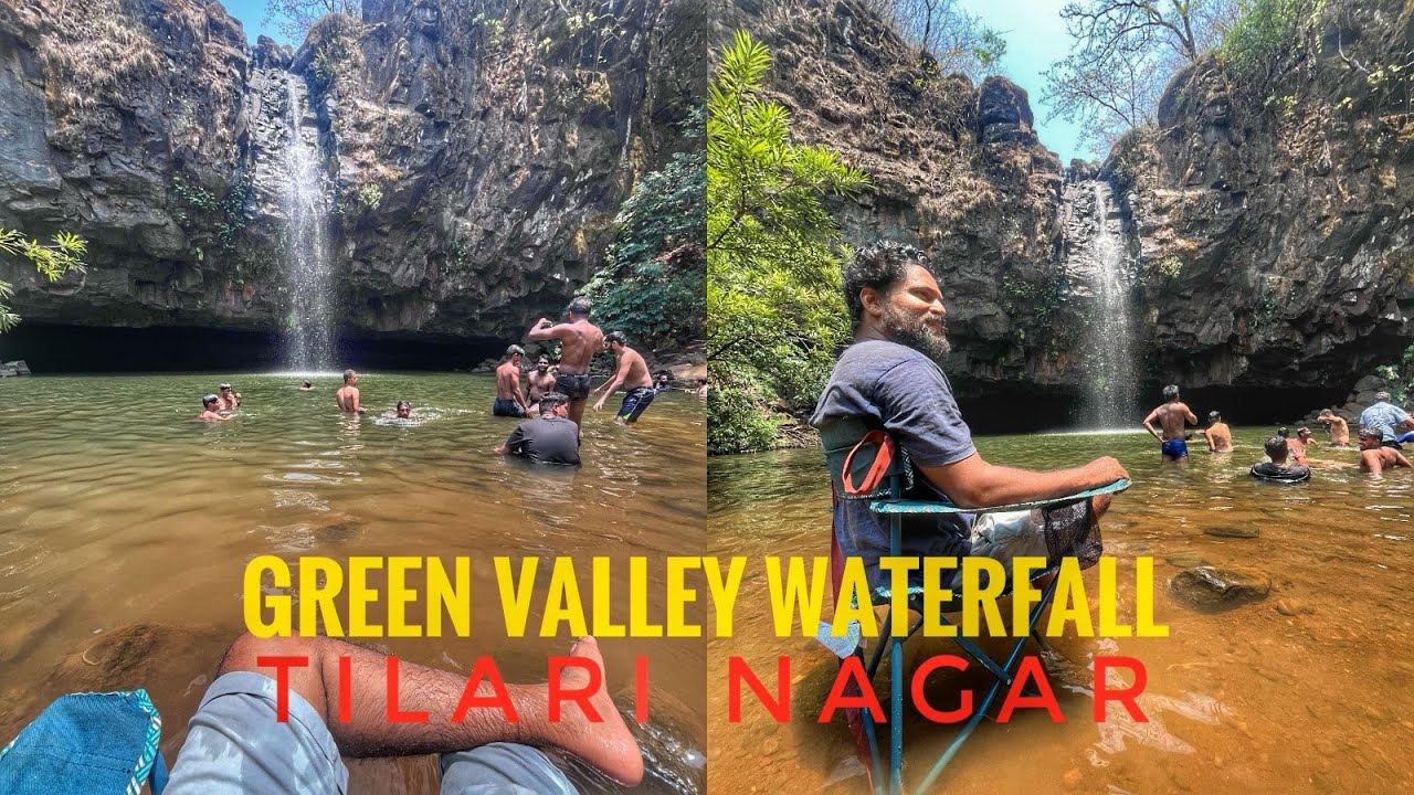 Green valley waterfall | Asla waterfall | Tilari nagar Goa to Maharashtra | OFFBEAT SERIES | GOA