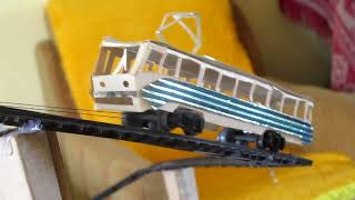 Бумажный трамвай 71-608КМ by Tram Miniature 18,574 views 1 year ago 1 minute, 27 seconds