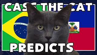 Brazil vs Haiti | 2026 FIFA World Cup Cass the Cat 🐾 Prediction