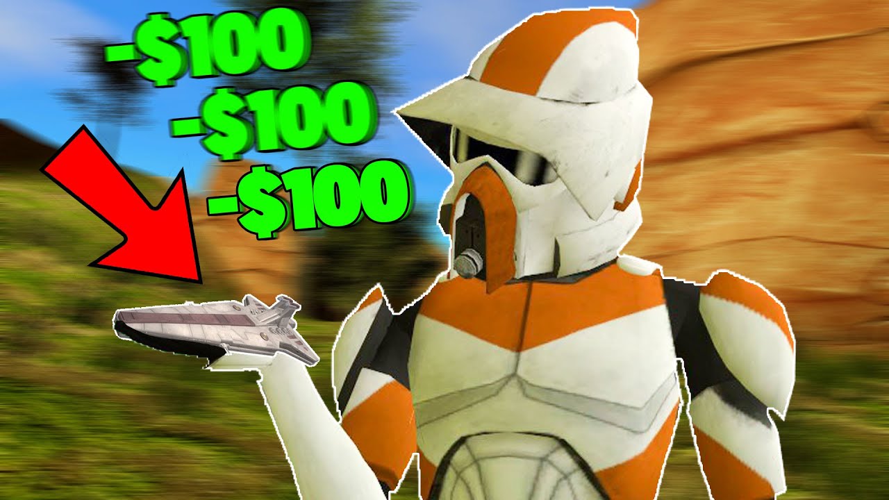 The Republic Are On A Budget - Gmod Star Wars RP