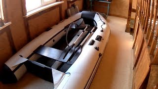 15/1  Как Выбрать  Надувную Лодку Пвх   Лодка Под Мотор//Russia Volga Boat Motor Inflatable