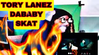 Tory Lanez - SKAT (feat. DaBaby) | REACTION | TORY JACKSON !!!