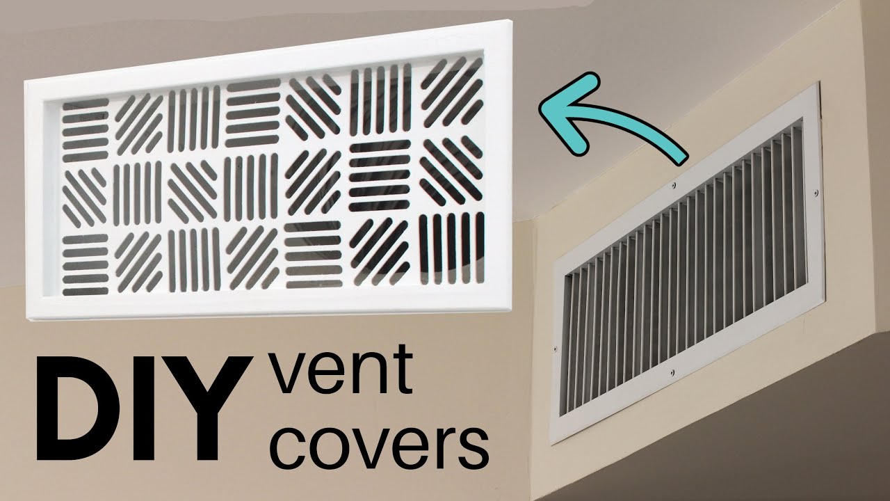 Custom Air Vent Cover Return Air Vent Cover wall Intake Vent Cover Custom  Size Vent Cover for Home Decor Magnetic Vent Cover Decorative 