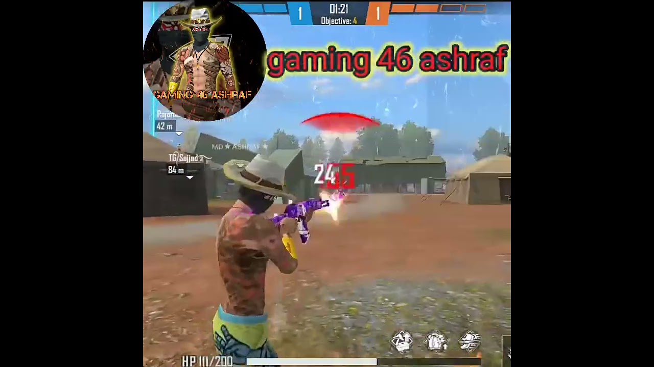 op🎯🎯gameplay🚷||gaming 46 ashraf