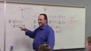 Multivariate Calculus: Arclength and TNB frame, 1-29-26 part 2