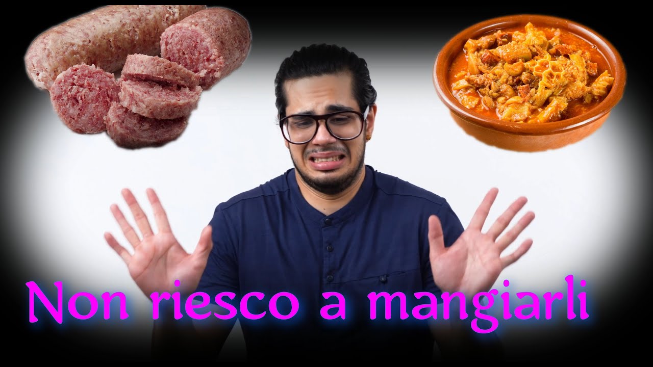 Cibi che non riesco a mangiare ASMR ITA whispering - YouTube