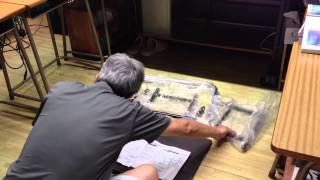 【劇的ビフォーアフター？】ライブ用ミキサーをワークテーブル置いたら机の上がスッキリ！