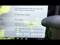 #U1900 canbus Ford focus fault codes cluster faults