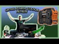 Ref:ut0ACLj0c8E Generac gb1000 portable power station generator review unboxing and 15 tests! i test everything!