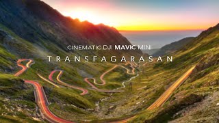 Best Road In The World - Transfagarasan - DJI Mavic MINI 4K