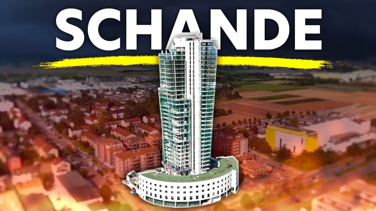 Warum das höchste Haus in Baden-Württemberg nie fertig wird