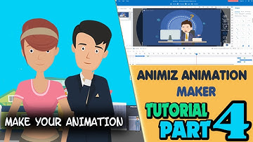 Animiz Animation Maker tutorial Part 4 in Urdu&hindi