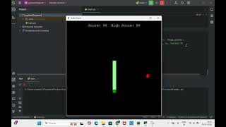 Snake game๐ using turtle ๐ข in python