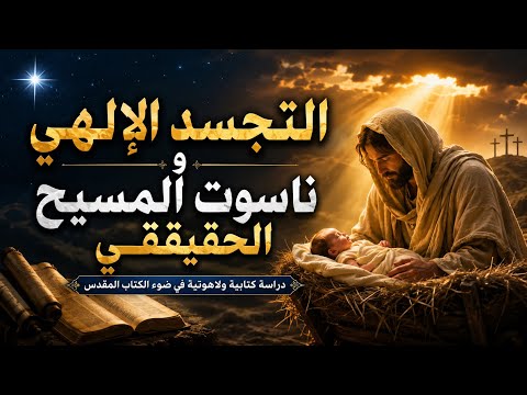 التجسد الالهي وناسوت المسيح الحقيقي
